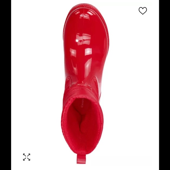 NWT Trudyy Rain Boots, size 7M - Picture 5 of 5